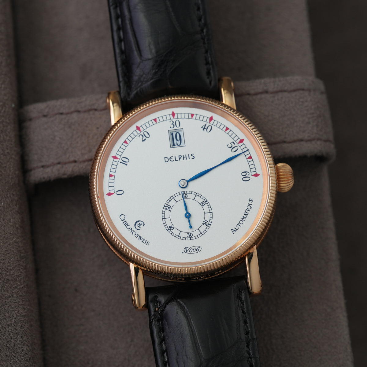 Chronoswiss Delphis Ref. CH1421R ' Prototyp Piece Unique' 18k Rose