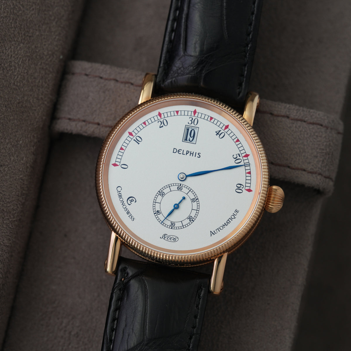 Chronoswiss Delphis Ref. CH1421R ' Prototyp Piece Unique' 18k Rose