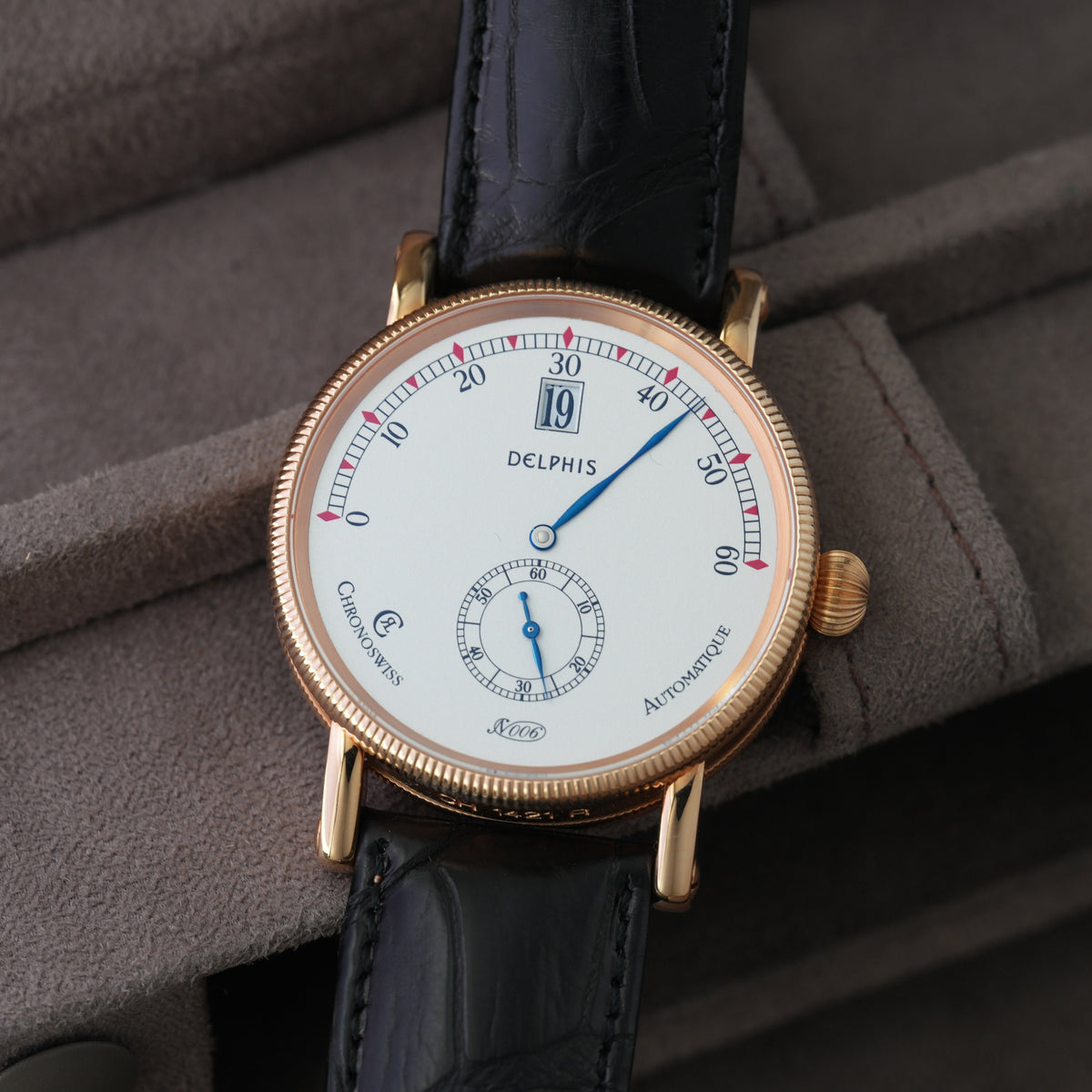 Chronoswiss Delphis Ref. CH1421R ' Prototyp Piece Unique' 18k Rose