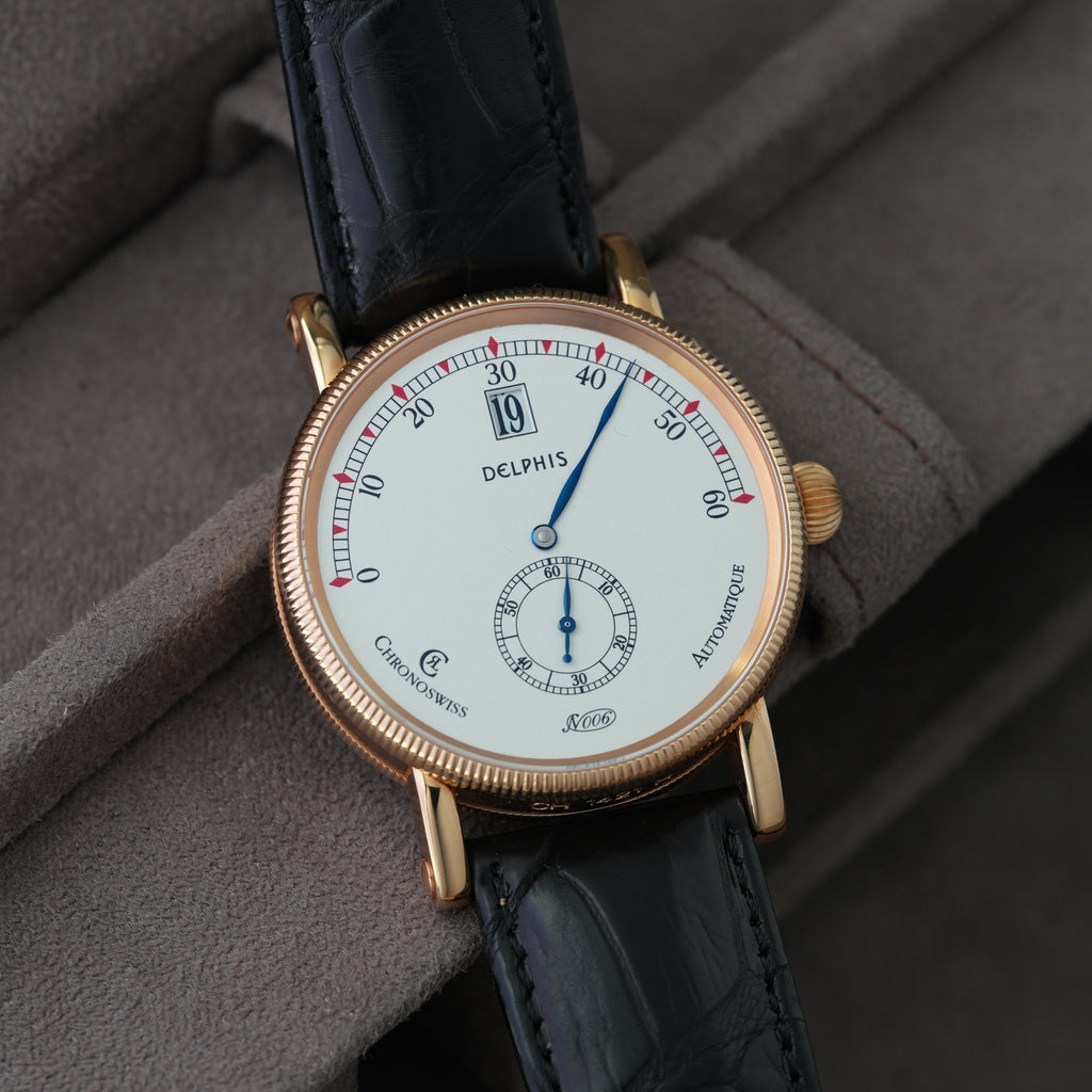 Chronoswiss Delphis Ref. CH1421R ' Prototyp Piece Unique' 18k Rose