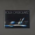 Rolex Oysterquatz Booklet/ Manual De. 10.1980 17000/17013/17014/19018/18048 etc.