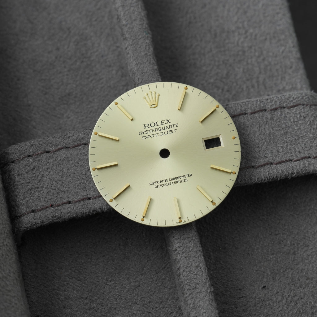 Rolex Oysterquartz Zifferblatt ‚Champagner’