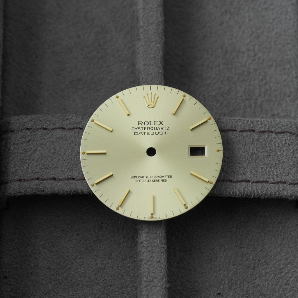 Rolex Oysterquartz Zifferblatt ‚Champagner’