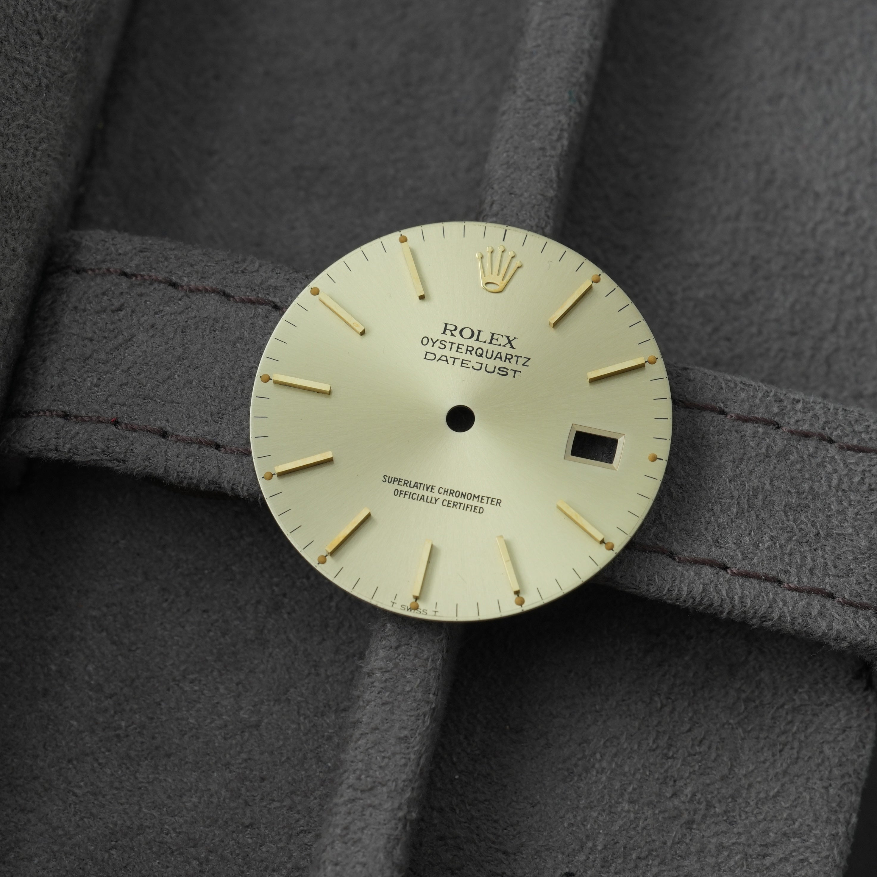 Rolex Oysterquartz Zifferblatt ‚Champagner’
