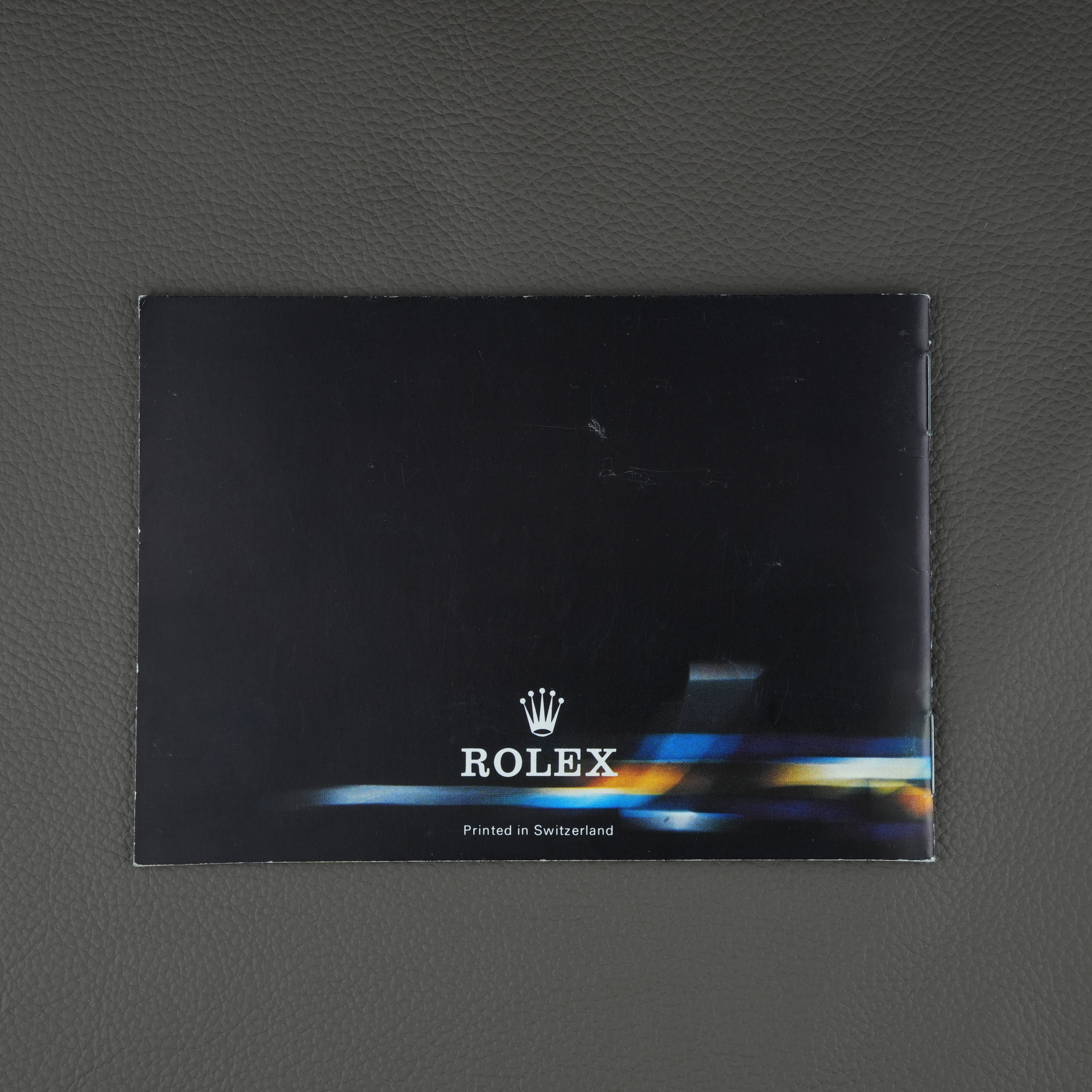Rolex Oysterquatz Booklet/ Manual De. 10.1980 17000/17013/17014/19018/18048 etc.