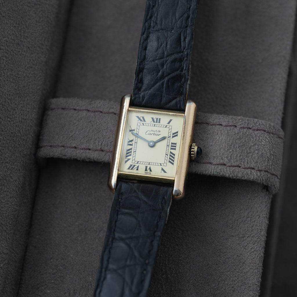 Cartier Tank Must de Cartier Ref. 3 20x28mm 'Handaufzug'