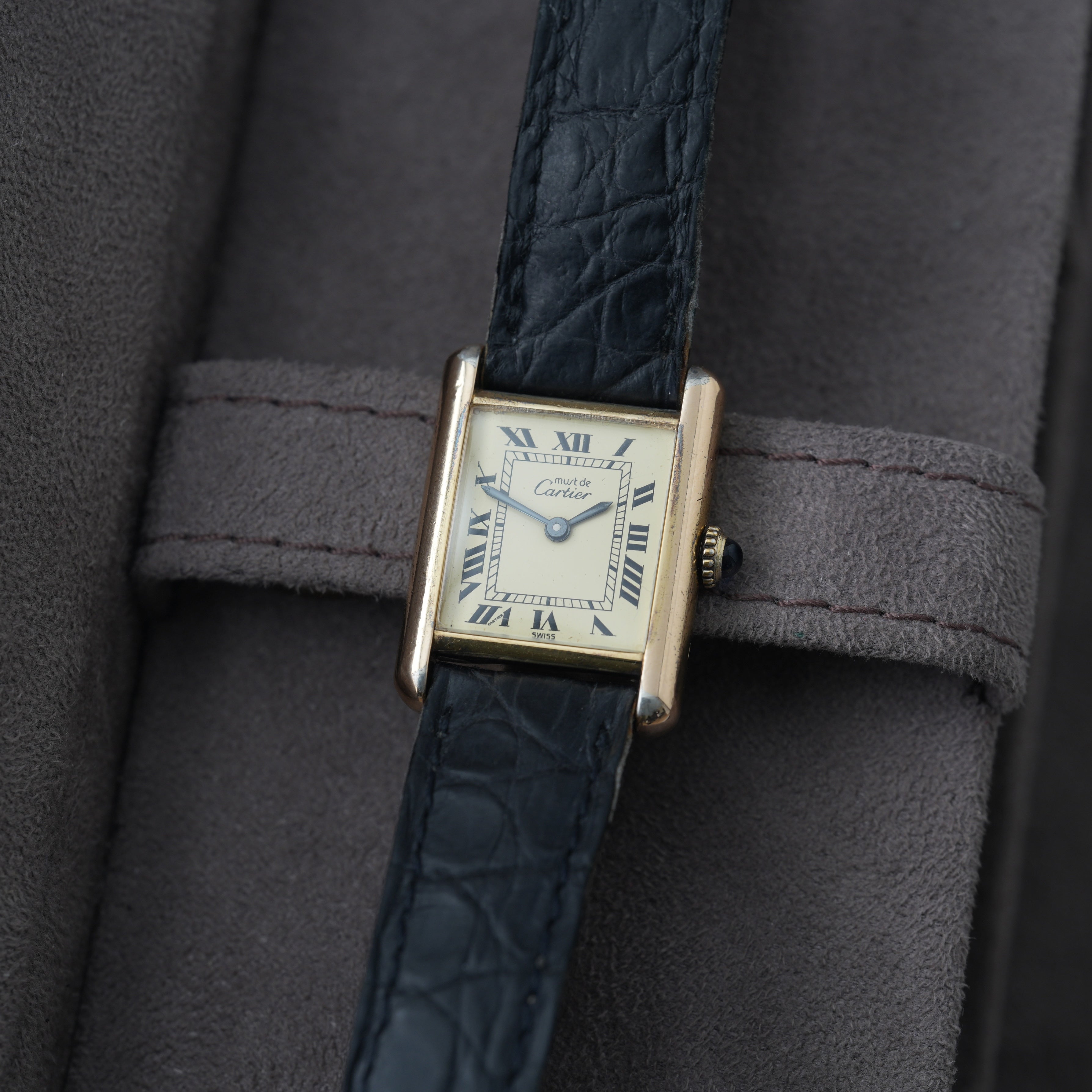 Cartier Tank Must de Cartier Ref. 3 20x28mm 'Handaufzug'
