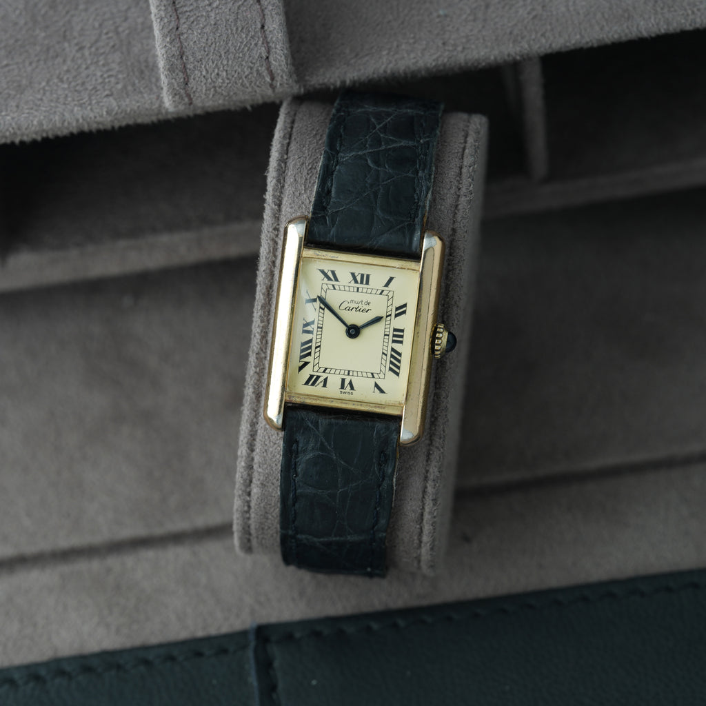 Cartier Tank Must de Cartier Ref. 3 20x28mm 'Handaufzug'