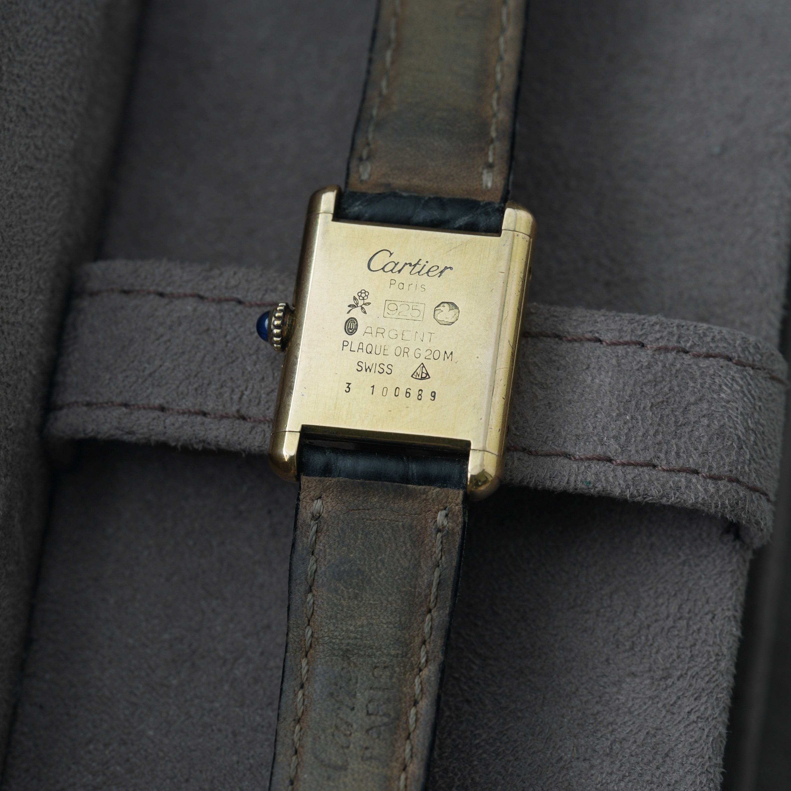 Cartier Tank Must de Cartier Ref. 3 20x28mm 'Handaufzug'