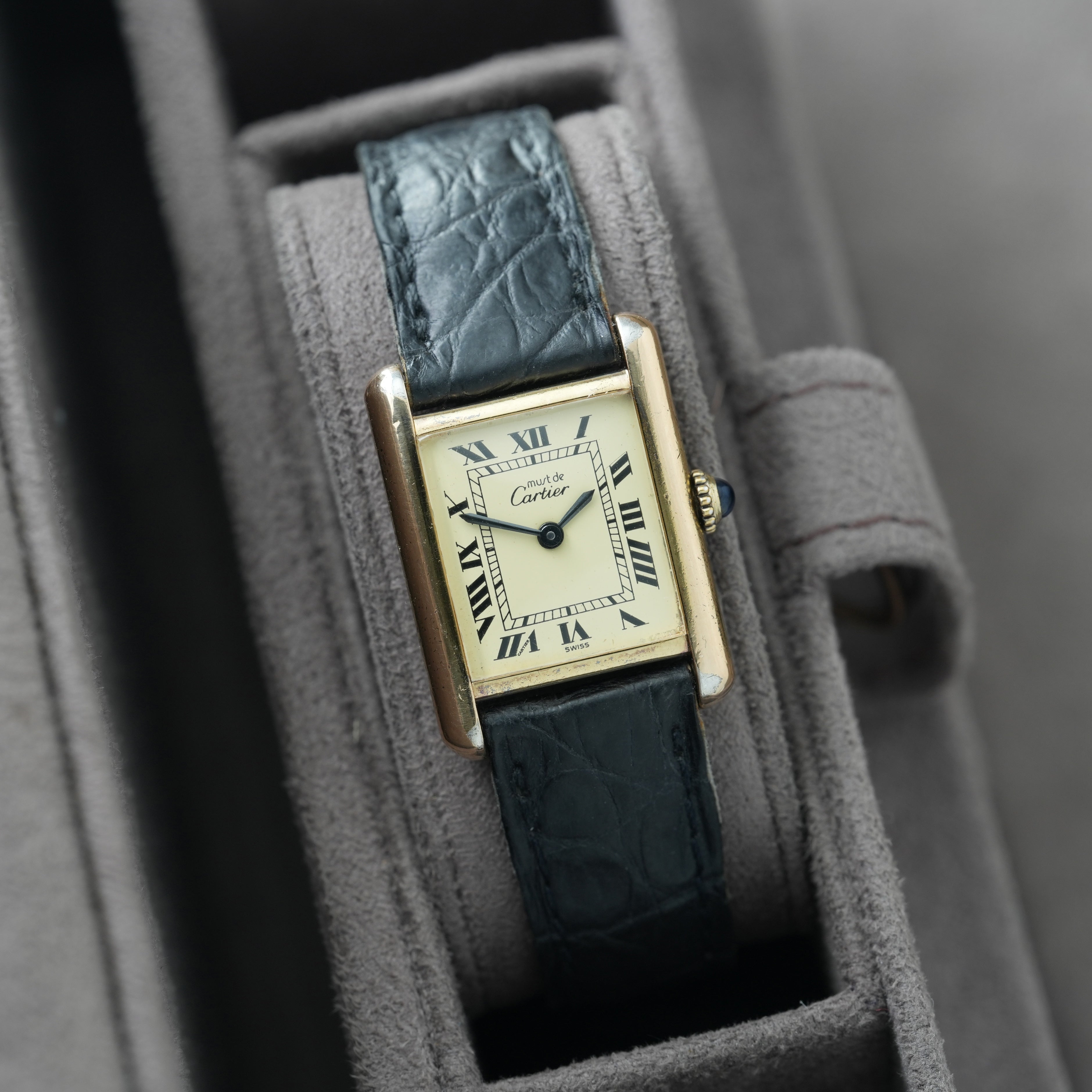 Cartier Tank Must de Cartier Ref. 3 20x28mm 'Handaufzug'