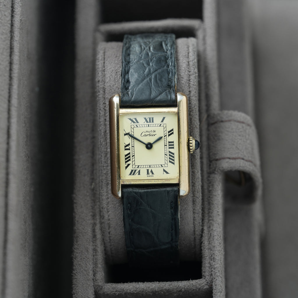 Cartier Tank Must de Cartier Ref. 3 20x28mm 'Handaufzug'