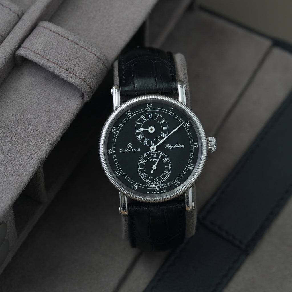 Chronoswiss Régulateur Ref. CH1223 'Faltschließe'
