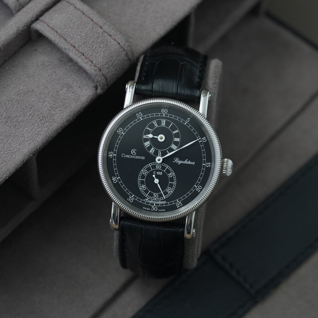 Chronoswiss Régulateur Ref. CH1223 'Faltschließe'