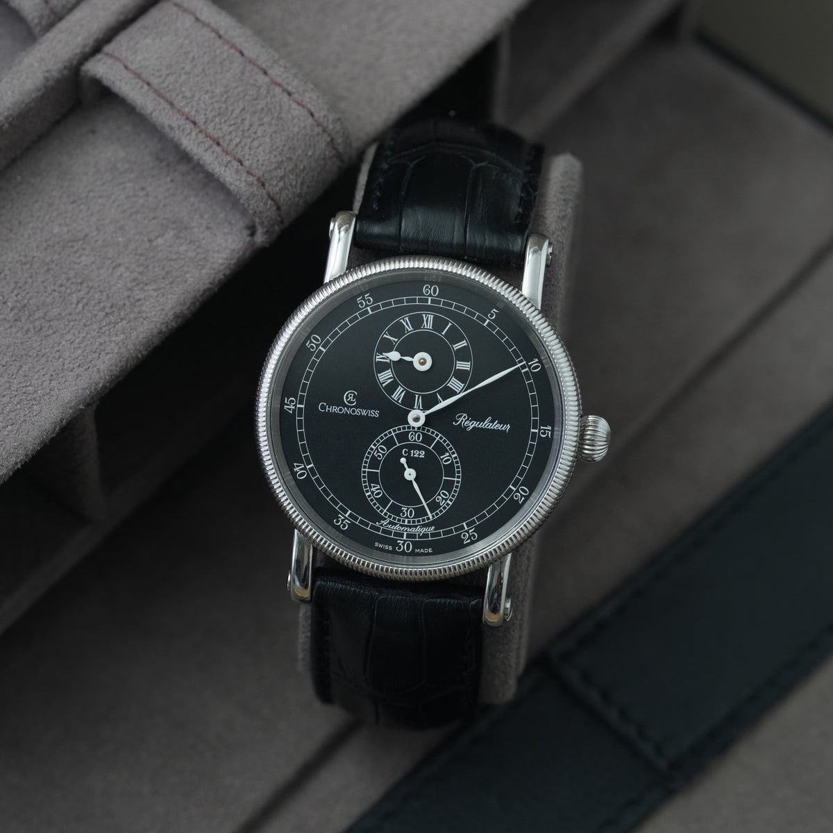 Chronoswiss Régulateur Ref. CH1223 'Faltschließe'