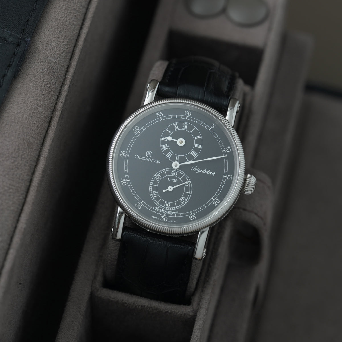 Chronoswiss Régulateur Ref. CH1223 'Faltschließe'