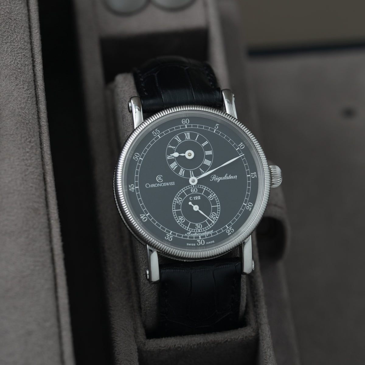 Chronoswiss Régulateur Ref. CH1223 'Faltschließe'