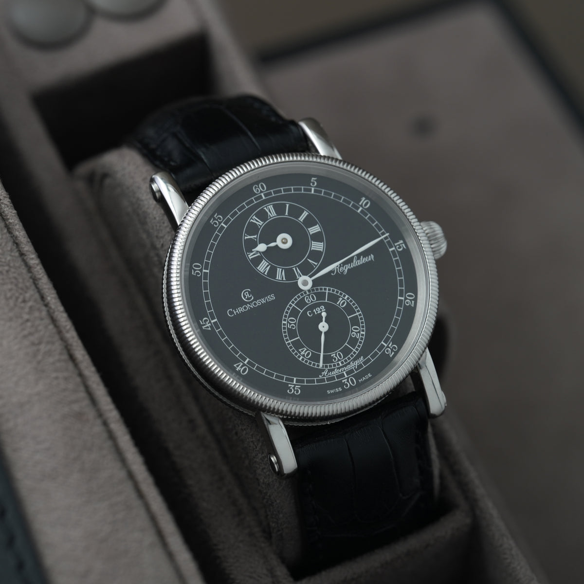 Chronoswiss Régulateur Ref. CH1223 'Faltschließe'