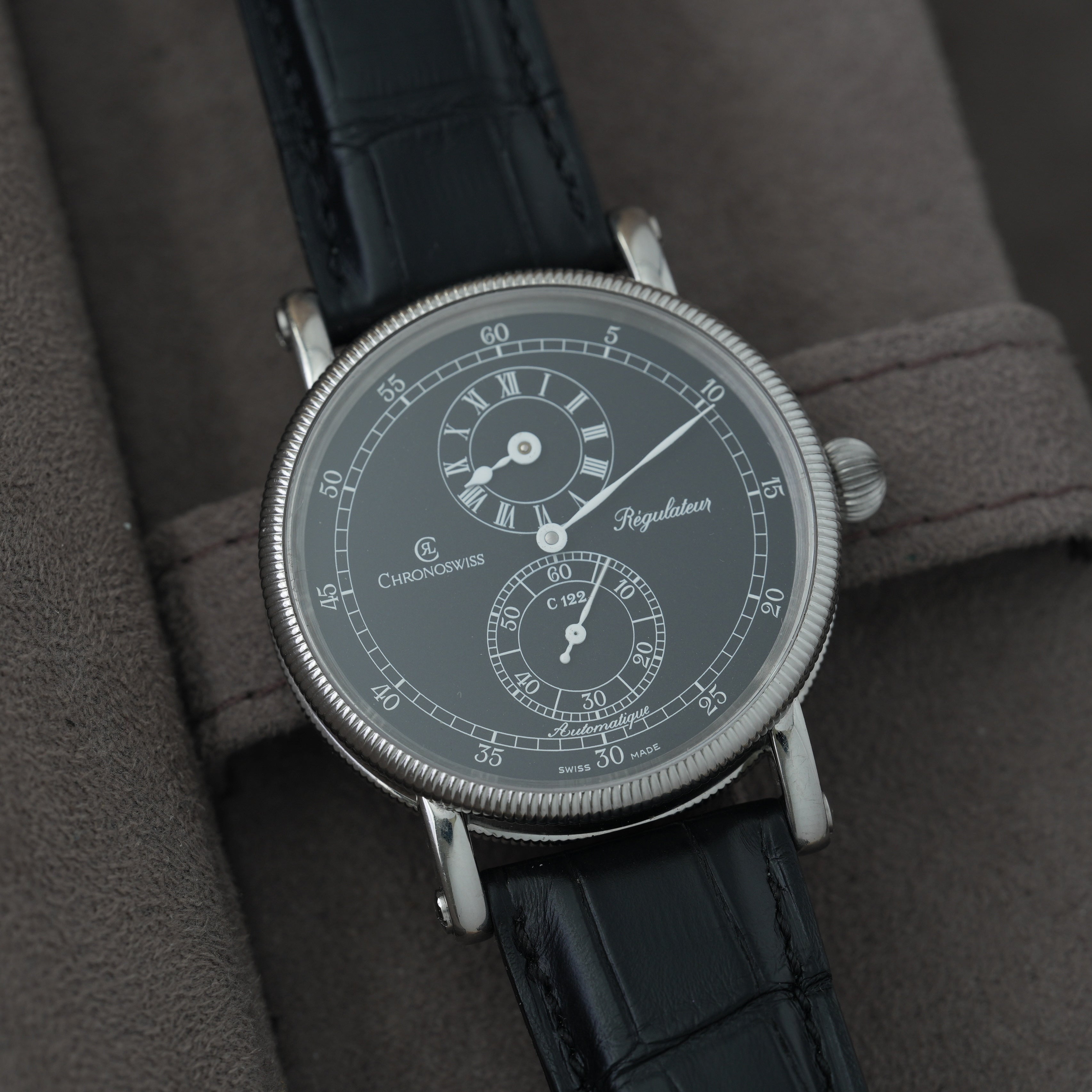 Chronoswiss Régulateur Ref. Ch1223 Full Set 1995