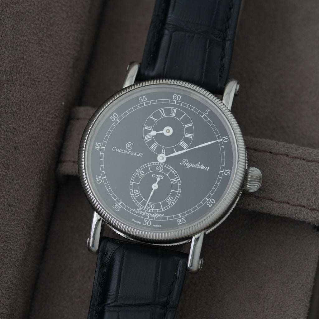 Chronoswiss Régulateur Ref. Ch1223 Full Set 1995
