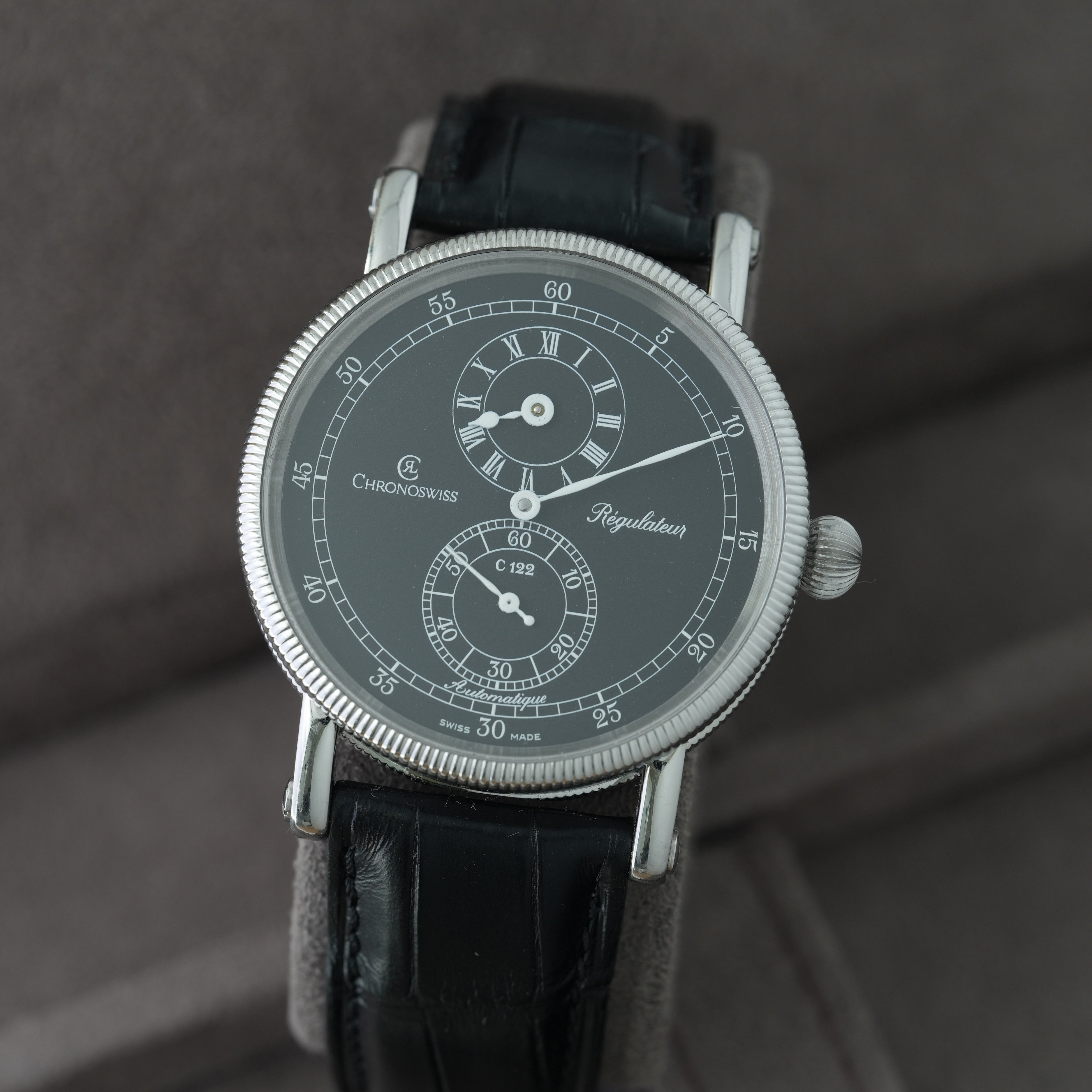 Chronoswiss Régulateur Ref. Ch1223 Full Set 1995