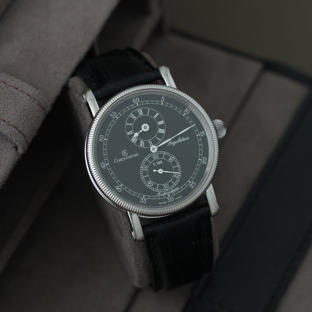 Chronoswiss Régulateur Ref. Ch1223 Full Set 1995
