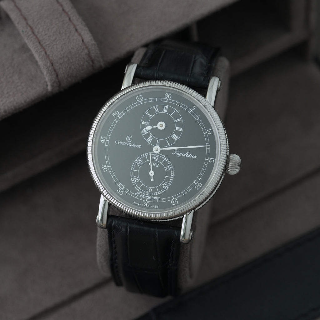 Chronoswiss Régulateur Ref. Ch1223 Full Set 1995