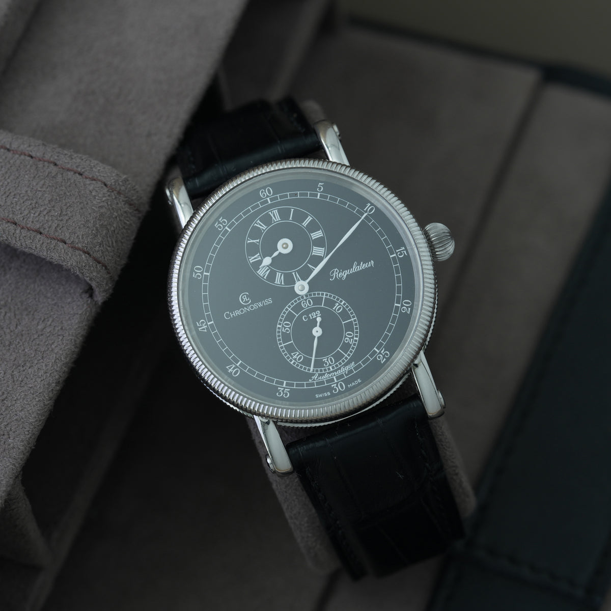 Chronoswiss Régulateur Ref. Ch1223 Full Set 1995