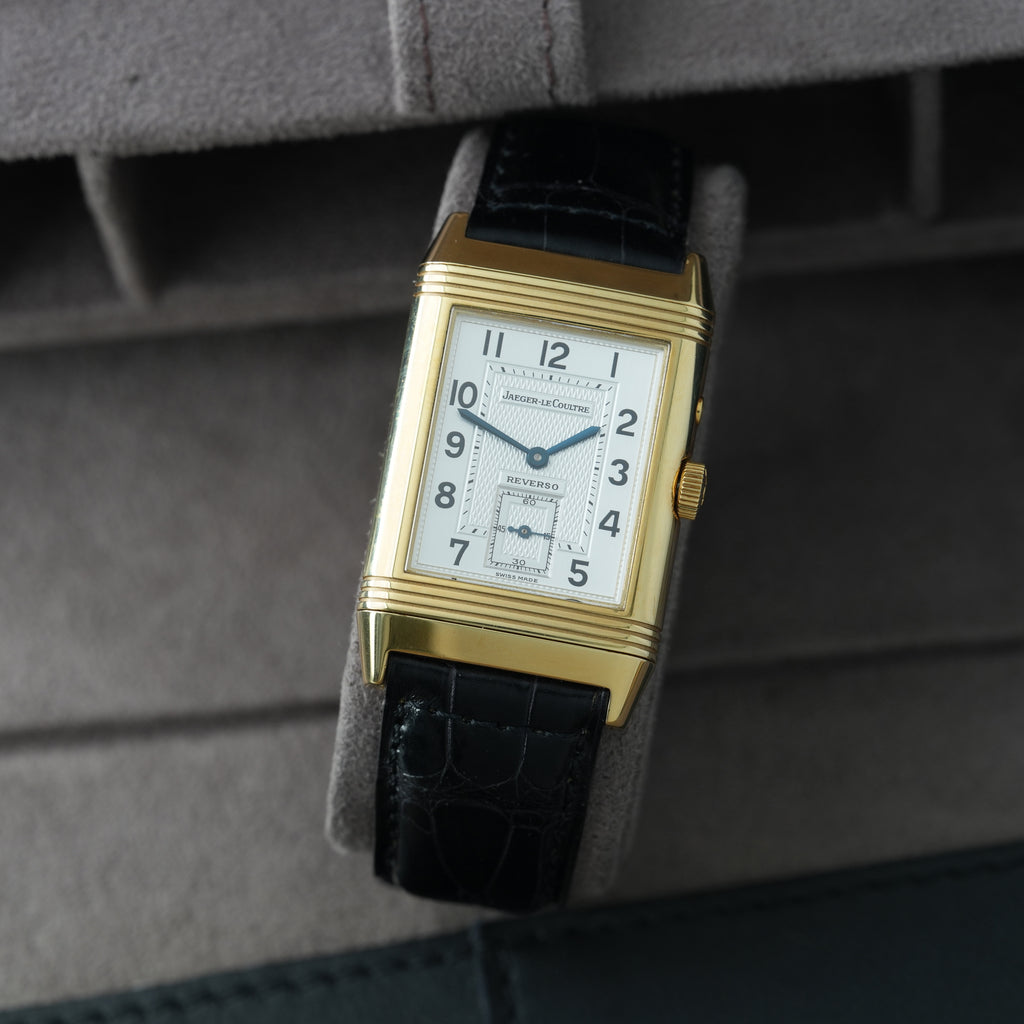 Jaeger-LeCoultre Reverso Duoface Ref. 270.1.54 18k 'Faltschließe'