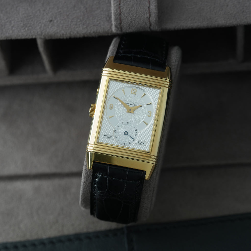 Jaeger-LeCoultre Reverso Duoface Ref. 270.1.54 18k 'Faltschließe'