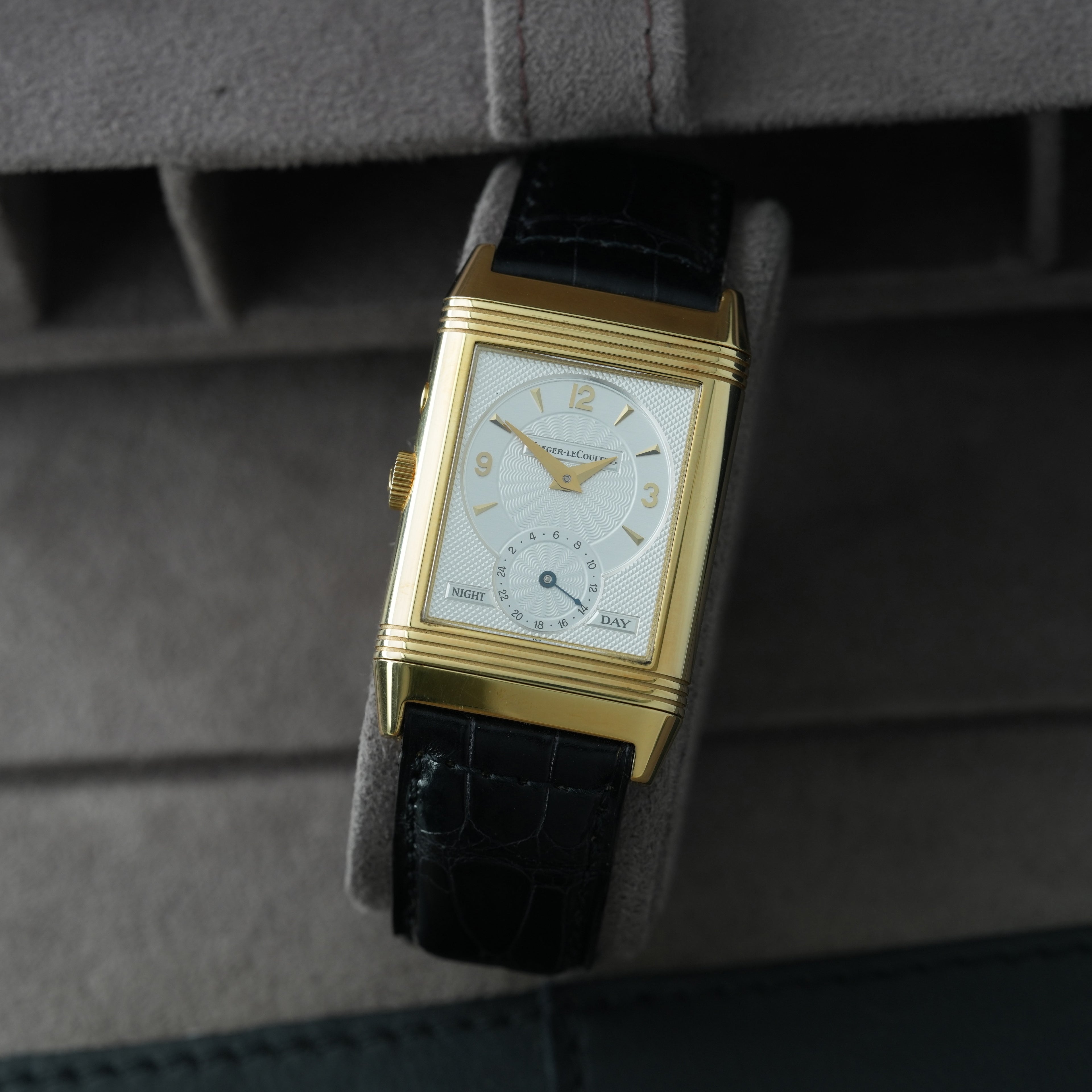 Jaeger-LeCoultre Reverso Duoface Ref. 270.1.54 18k 'Faltschließe'