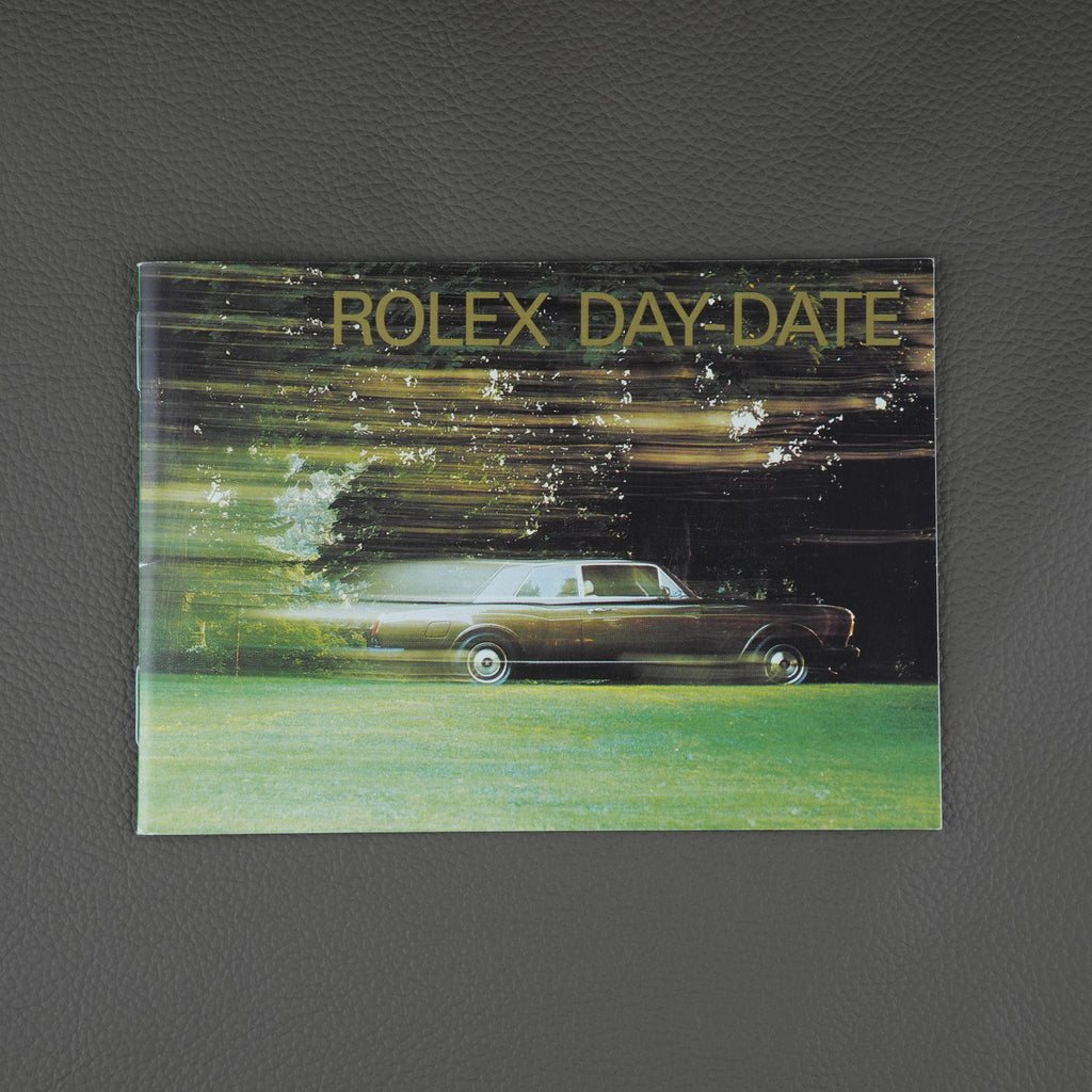 Teilen Rolex Day-Date 36mm Booklet/Manual (De. 8.1989) 18039/18038/18048/18078/18238