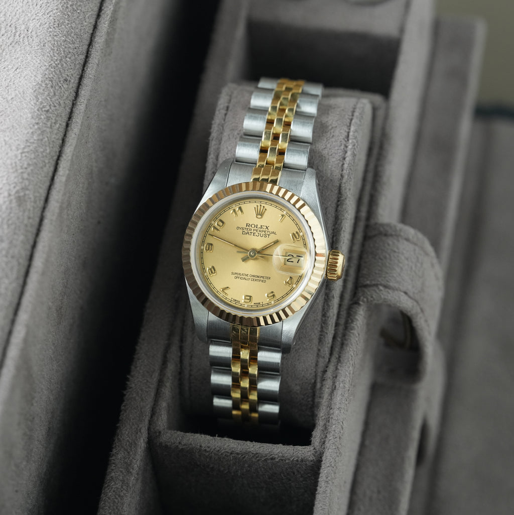 Rolex Lady-Datejust 26mm Ref. 69173 'Box & Papiere' 1993