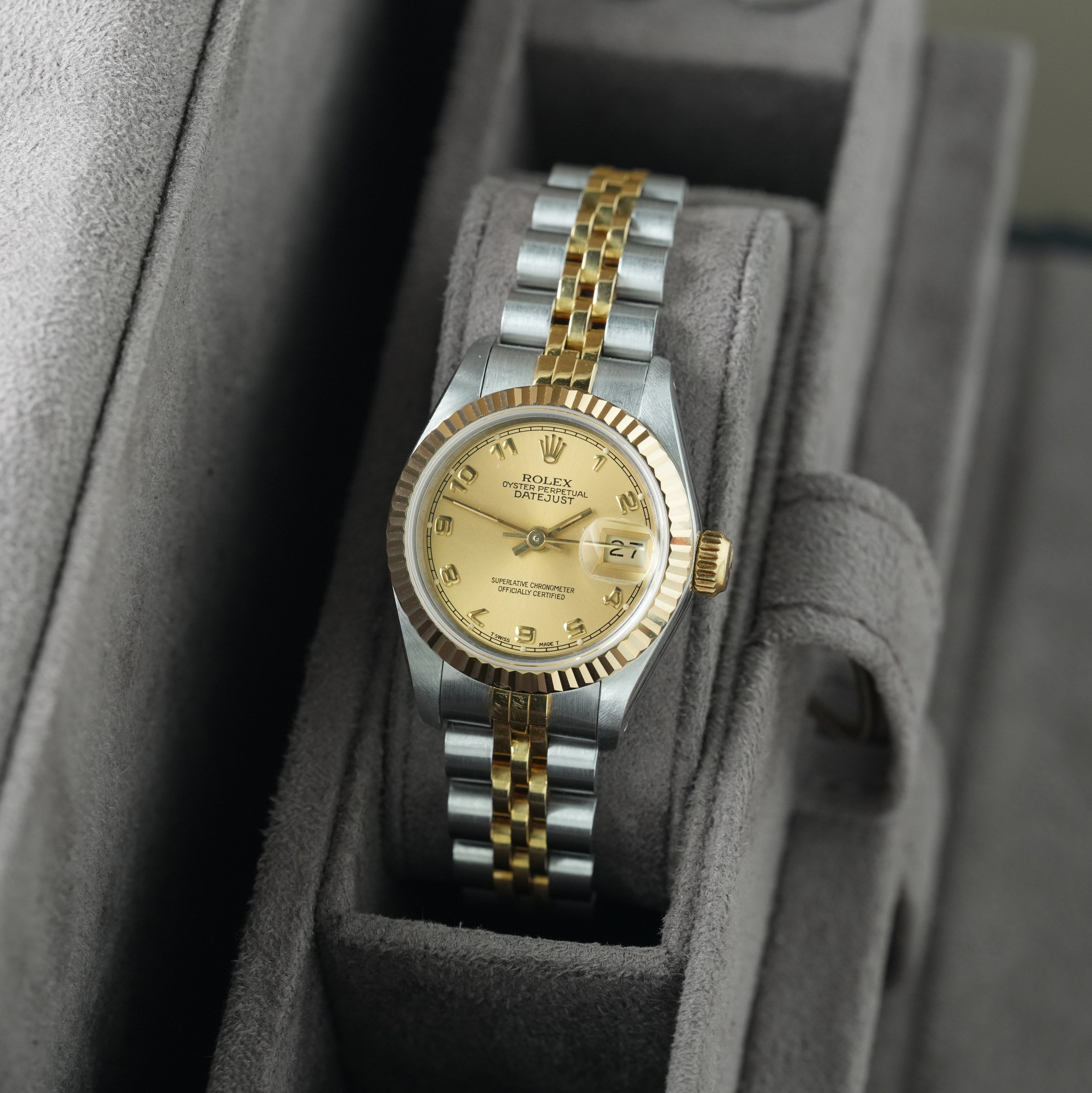 Rolex Lady-Datejust 26mm Ref. 69173 'Box & Papiere' 1993