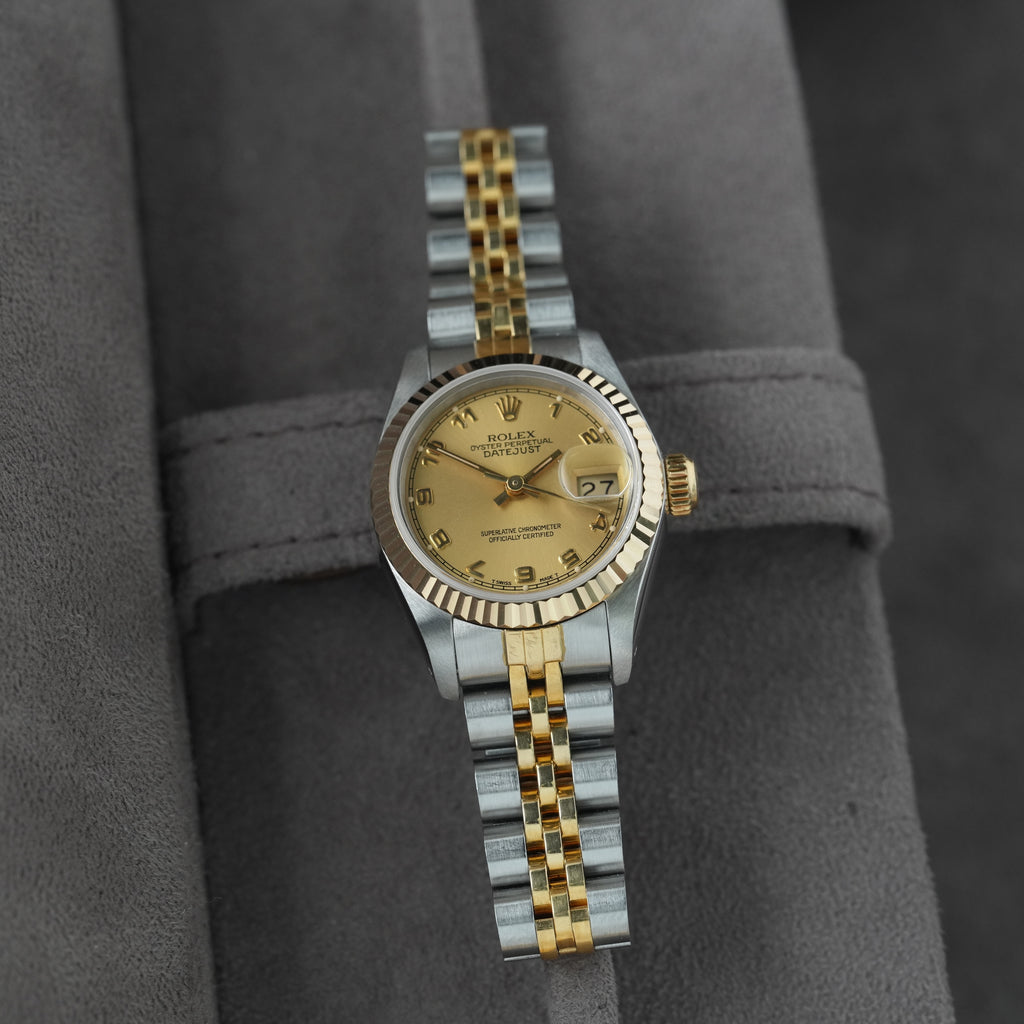 Rolex Lady-Datejust 26mm Ref. 69173 'Box & Papiere' 1993