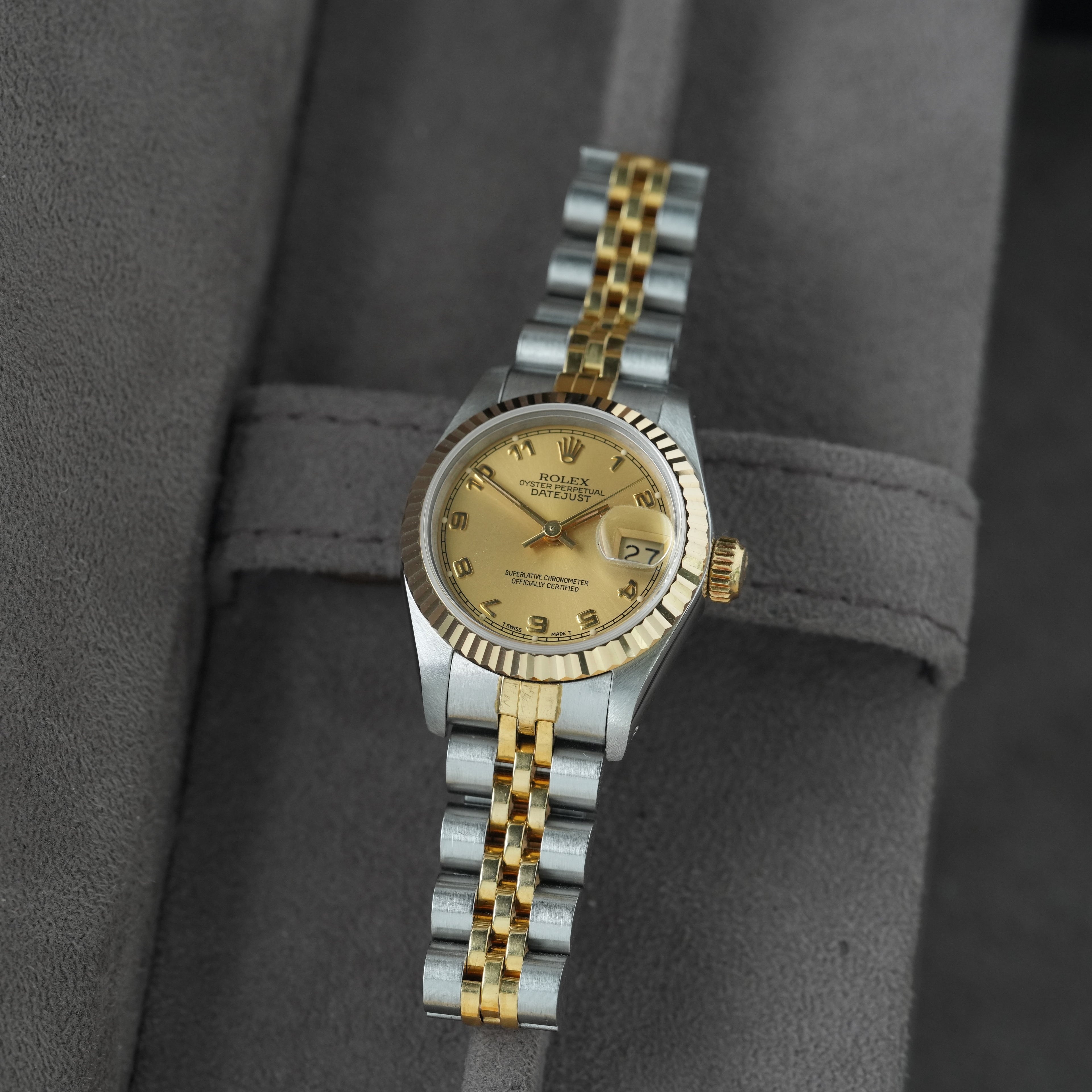 Rolex Lady-Datejust 26mm Ref. 69173 'Box & Papiere' 1993
