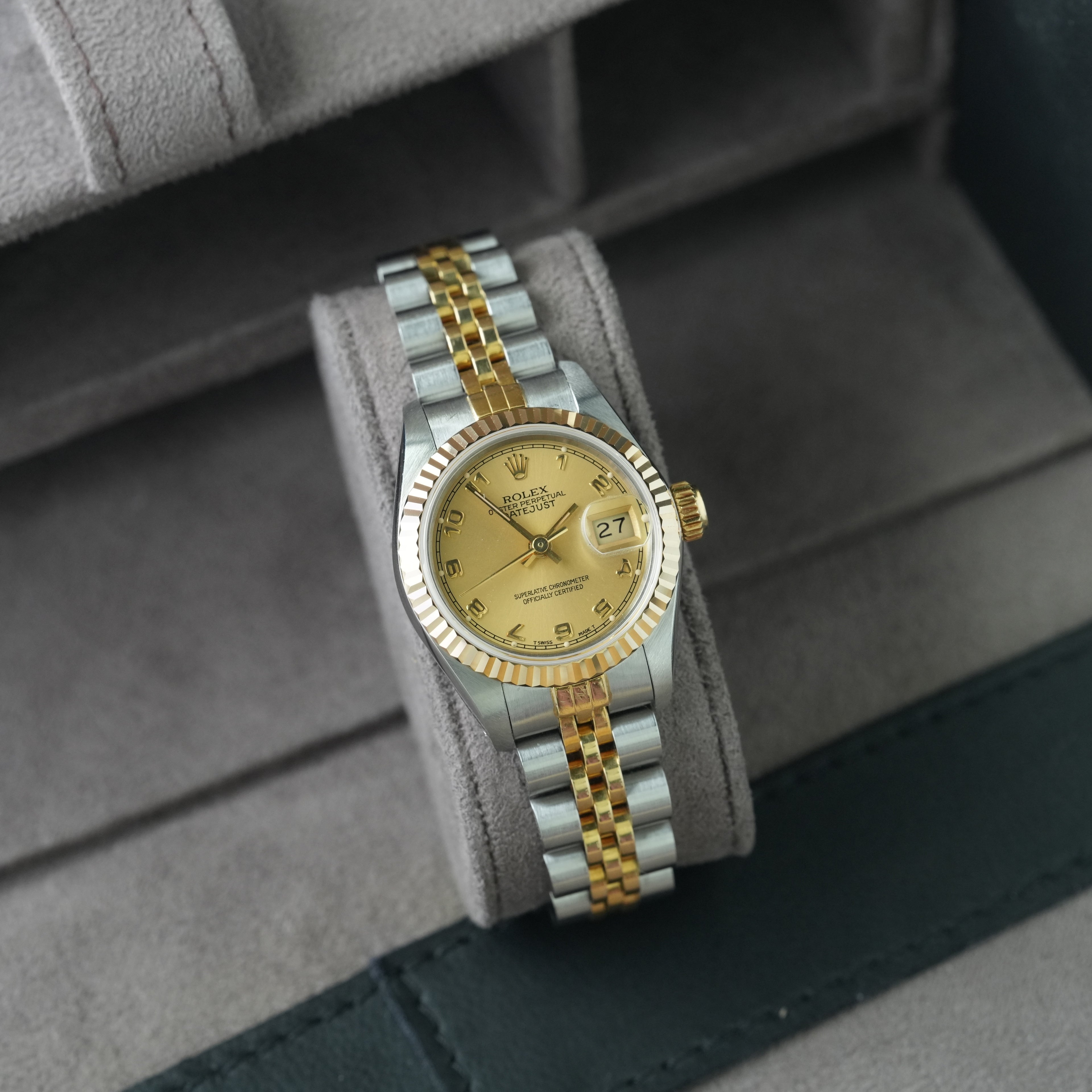 Rolex Lady-Datejust 26mm Ref. 69173 'Box & Papiere' 1993