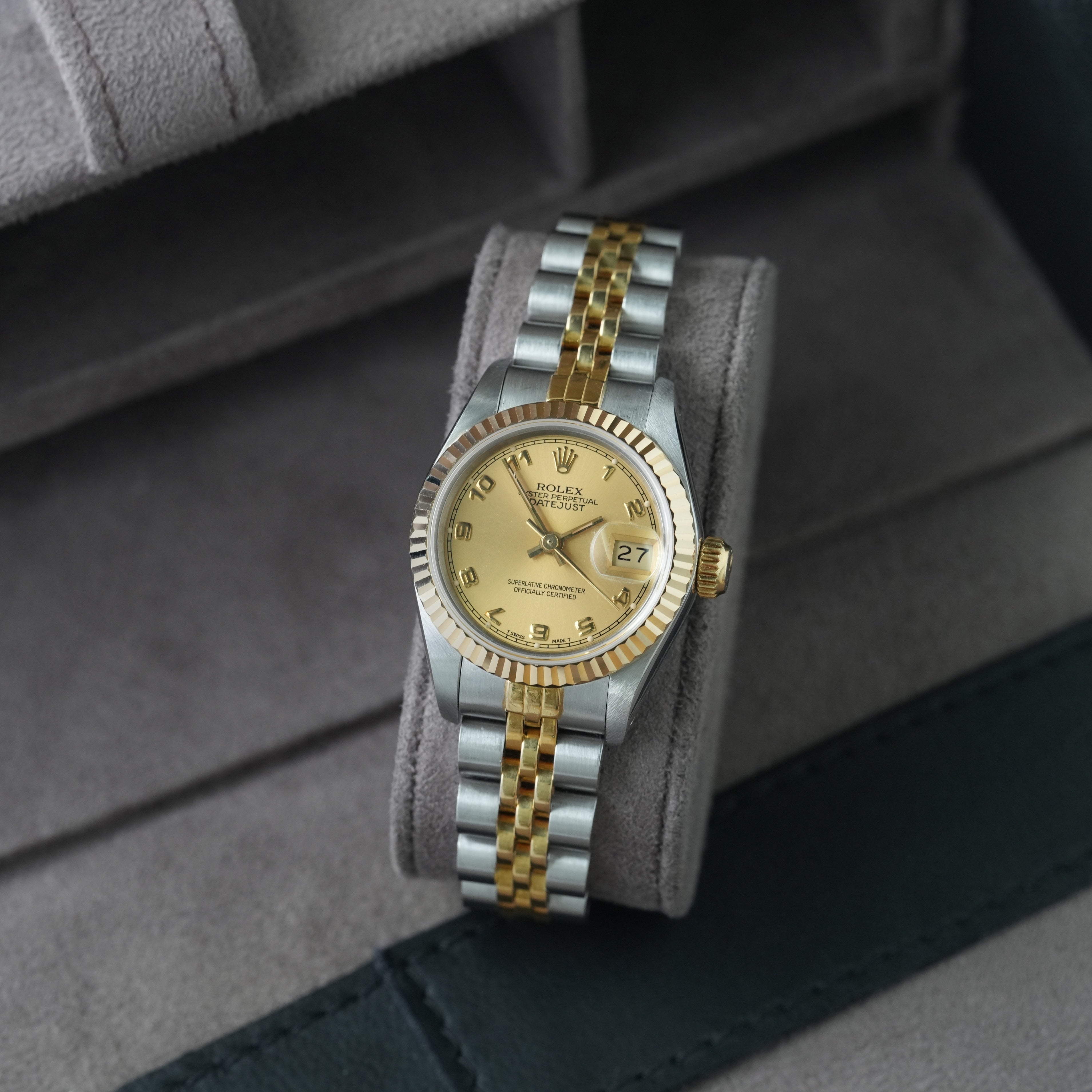 Rolex Lady-Datejust 26mm Ref. 69173 'Box & Papiere' 1993