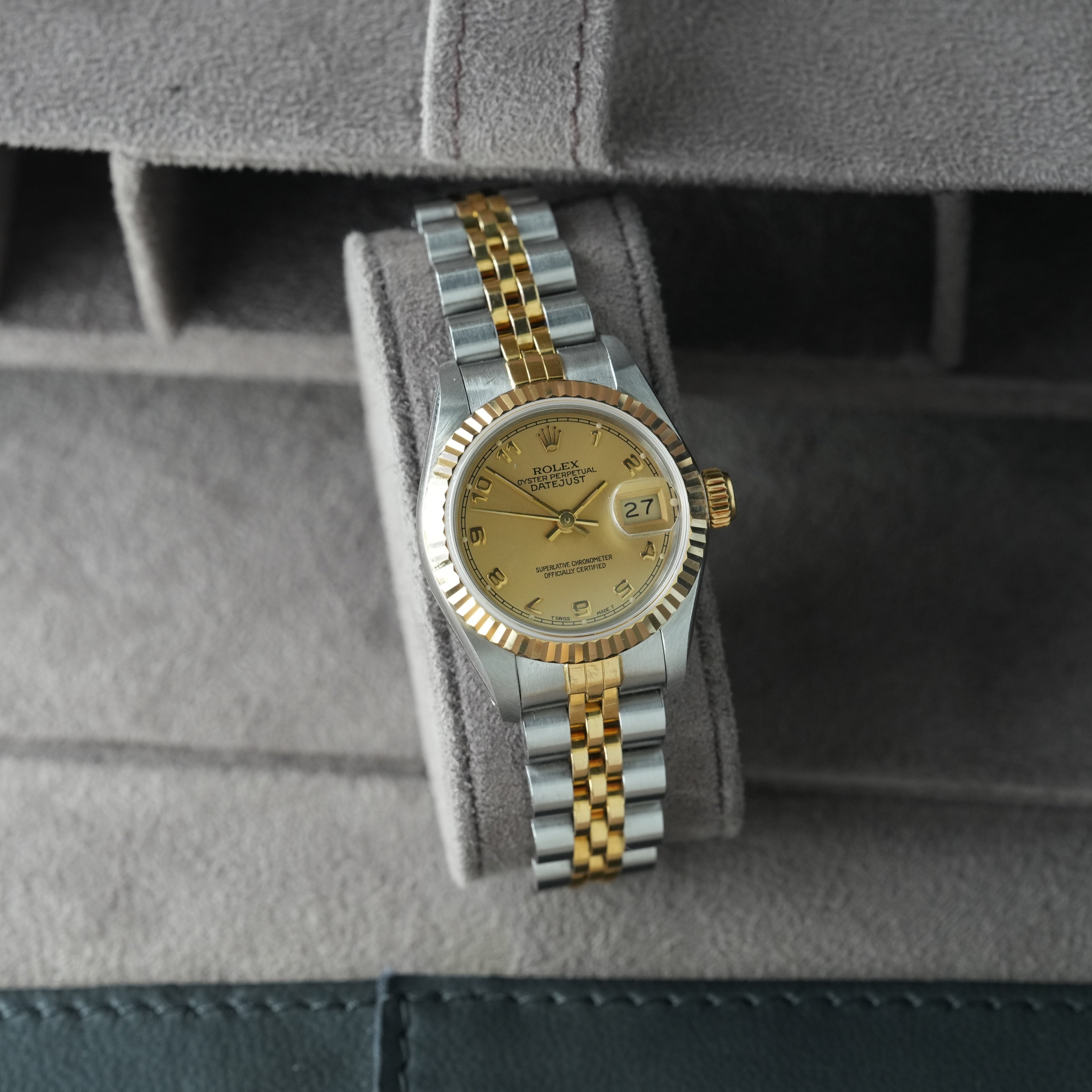 Rolex Lady-Datejust 26mm Ref. 69173 'Box & Papiere' 1993