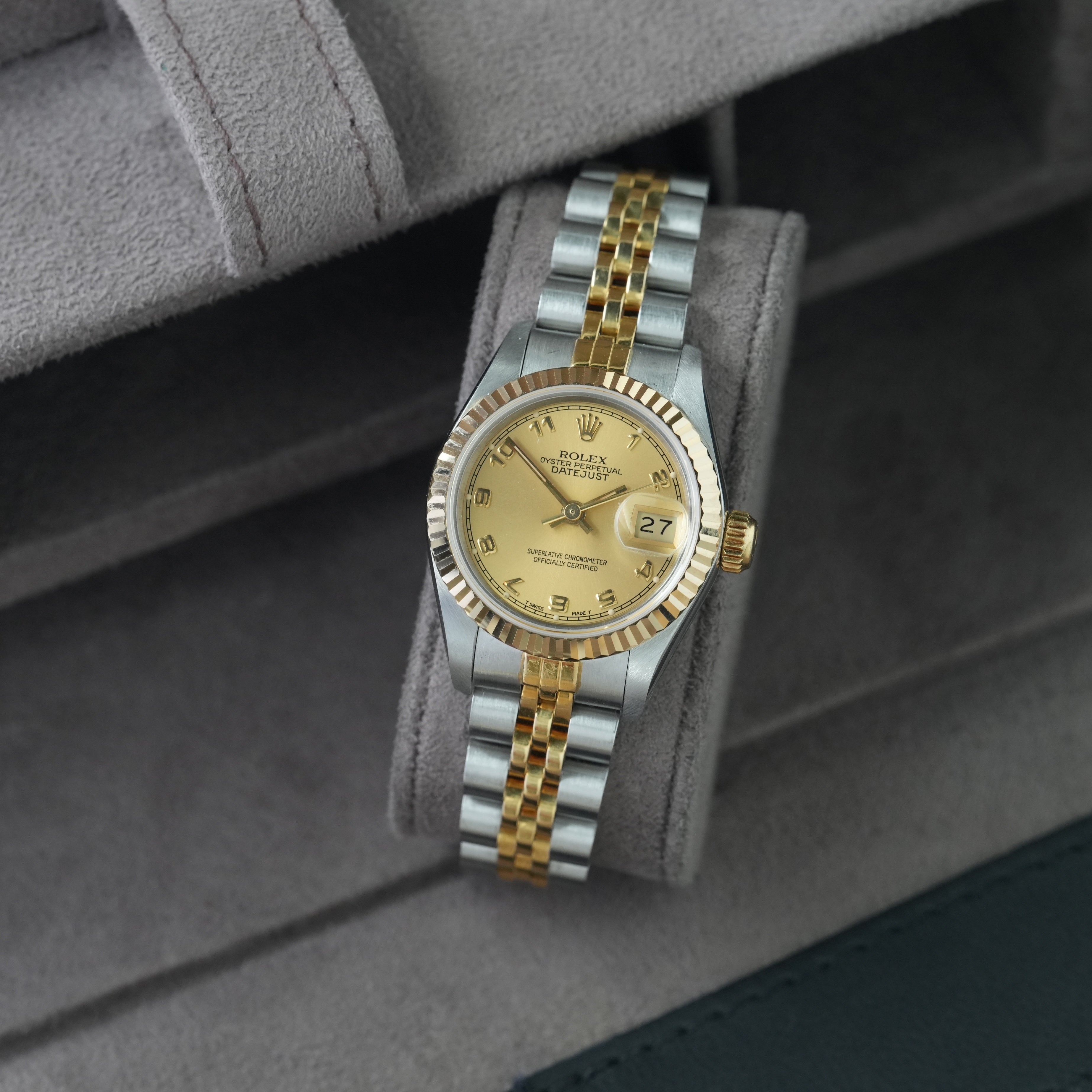 Rolex Lady-Datejust 26mm Ref. 69173 'Box & Papiere' 1993