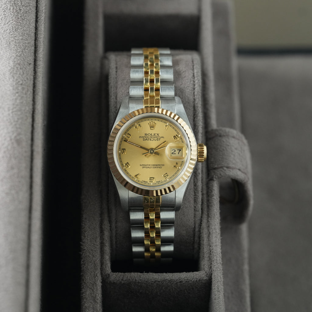 Rolex Lady-Datejust 26mm Ref. 69173 'Box & Papiere' 1993