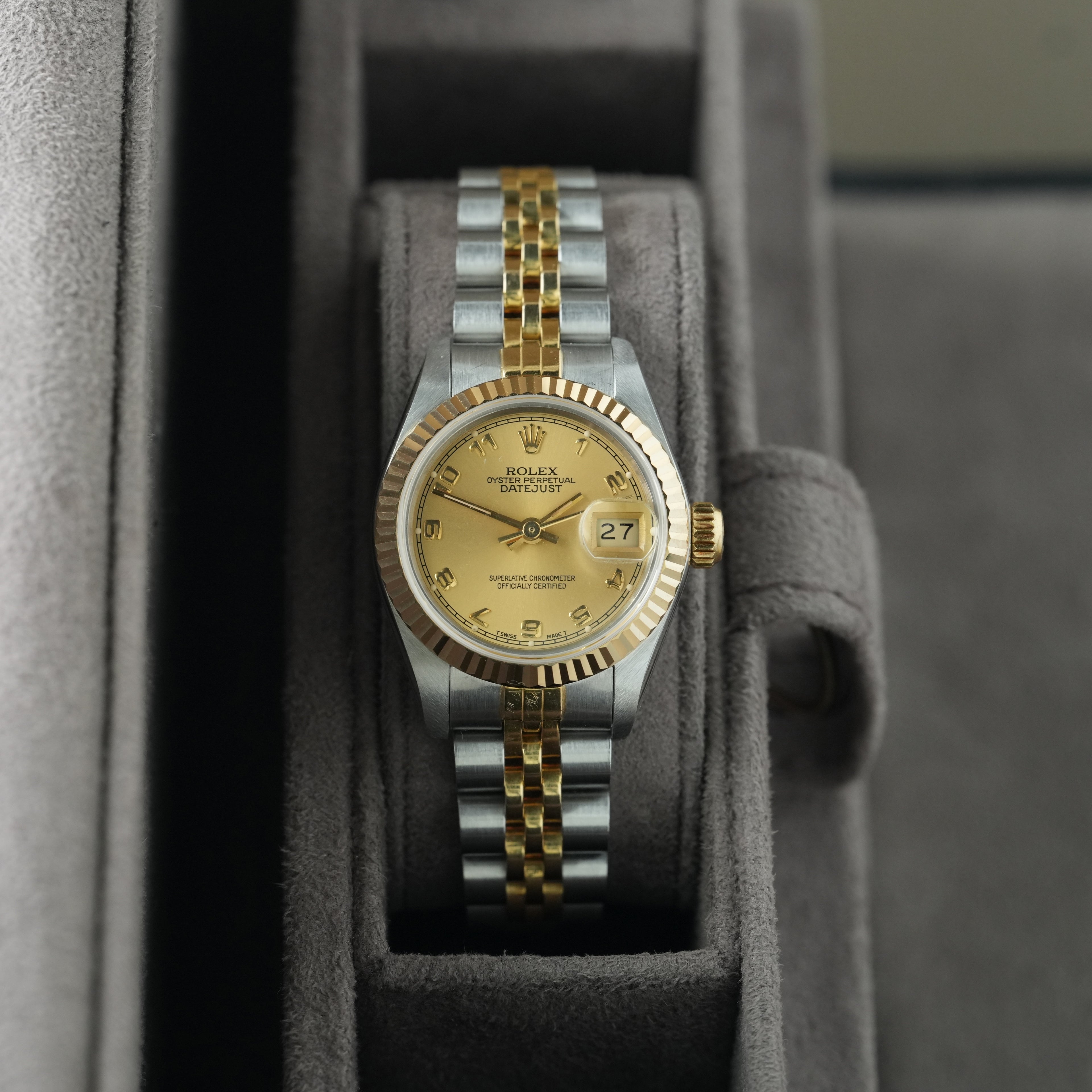 Rolex Lady-Datejust 26mm Ref. 69173 'Box & Papiere' 1993