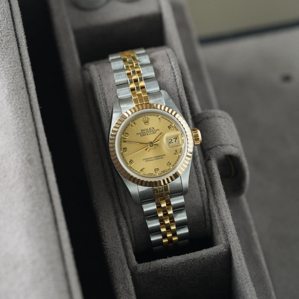 Rolex Lady-Datejust 26mm Ref. 69173 'Box & Papiere' 1993