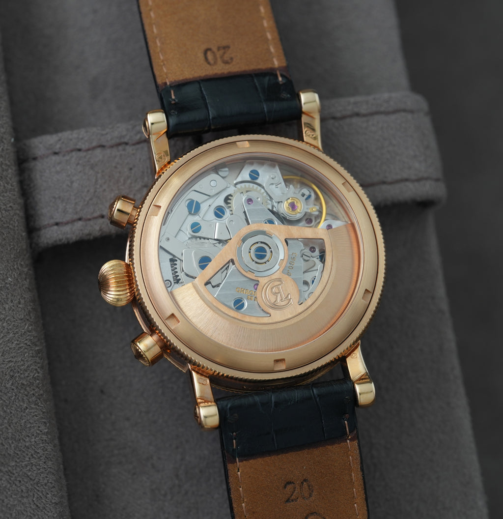 Chronoswiss Chronometer 38mm Ref. CH7521R 18k Rose 'NOS'