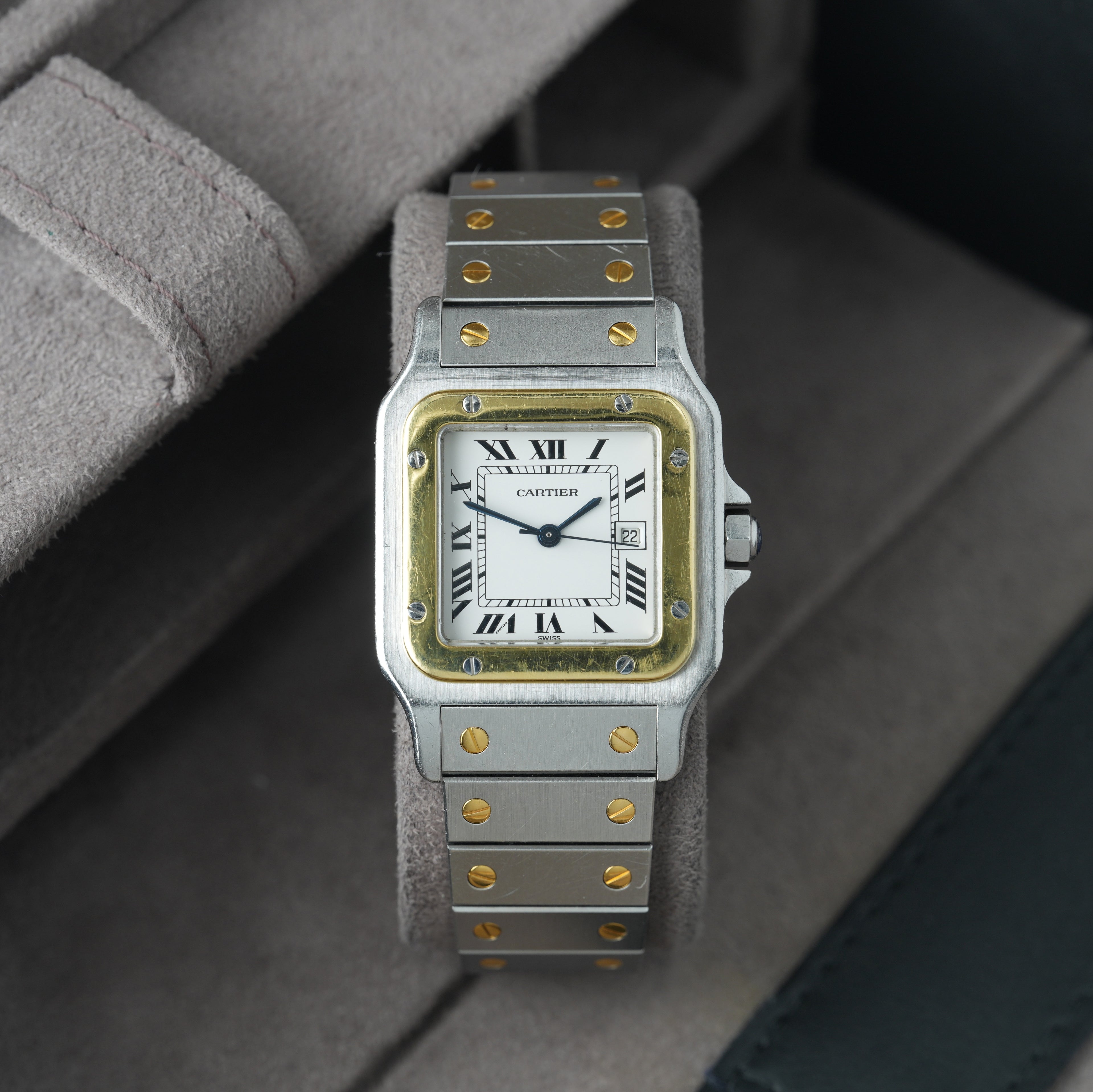 Cartier Santos Carree Ref. 2961 'MK2'