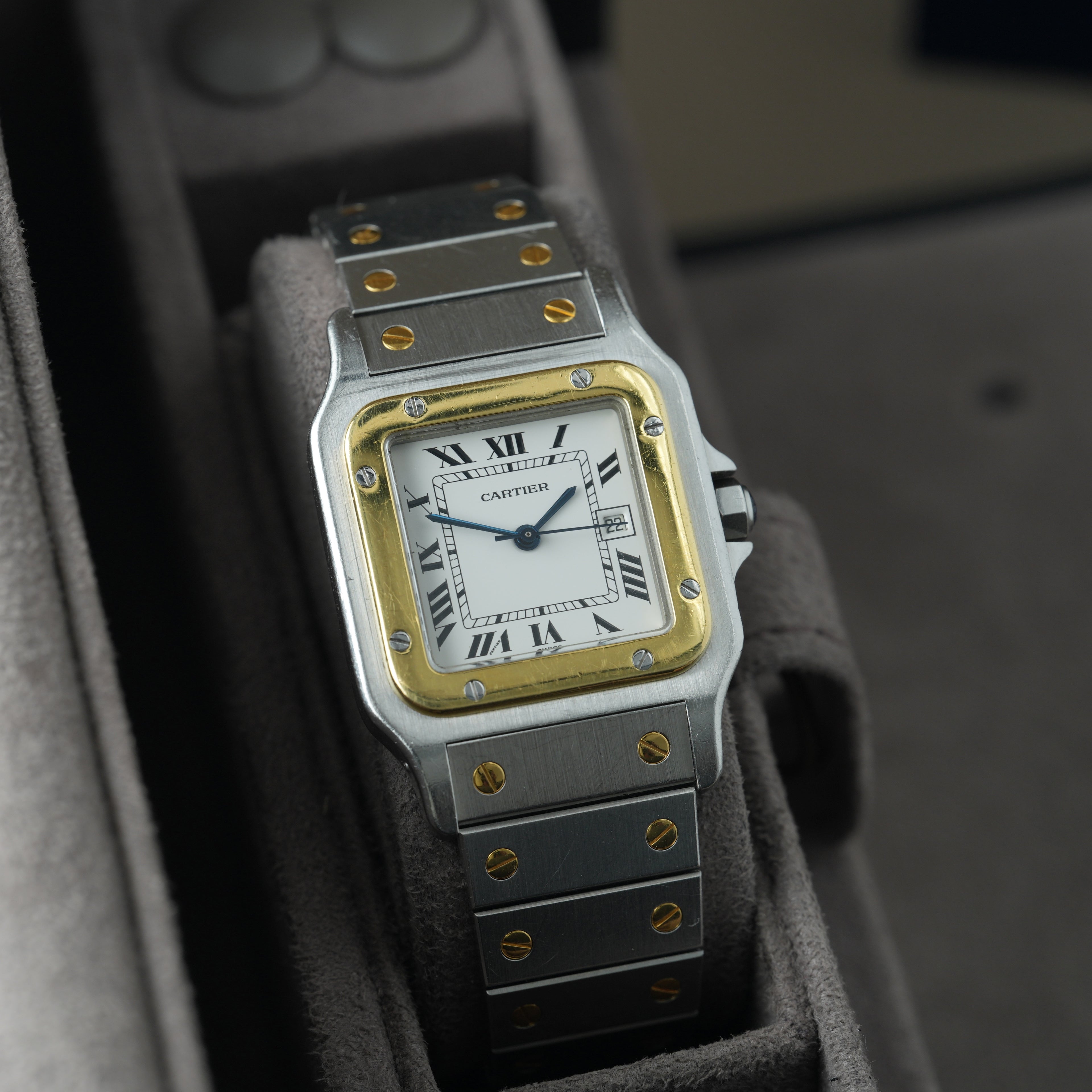 Cartier Santos Carree Ref. 2961 'MK2'