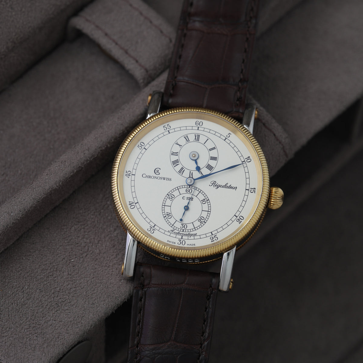 Chronoswiss Régulateur 38mm Ref. Ch1222