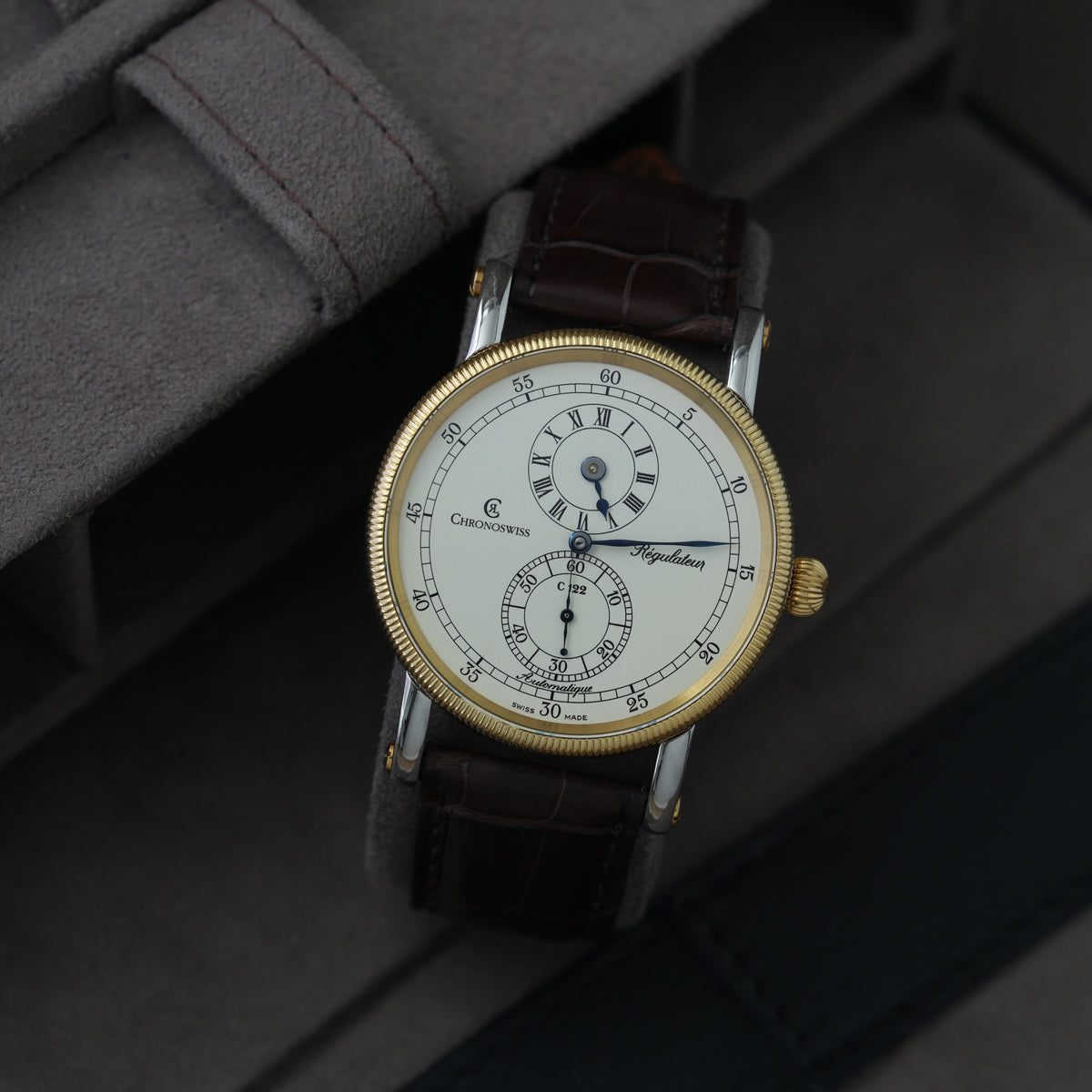 Chronoswiss Régulateur 38mm Ref. Ch1222