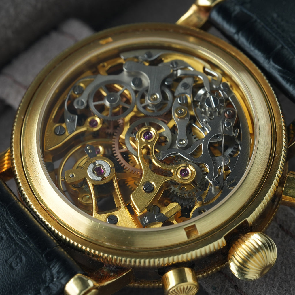 Chronoswiss Kairos Skeleton Chronograph Ref. CH2321 18k Gold 'Limited to 600pcs' Gerd Rüdiger Lang