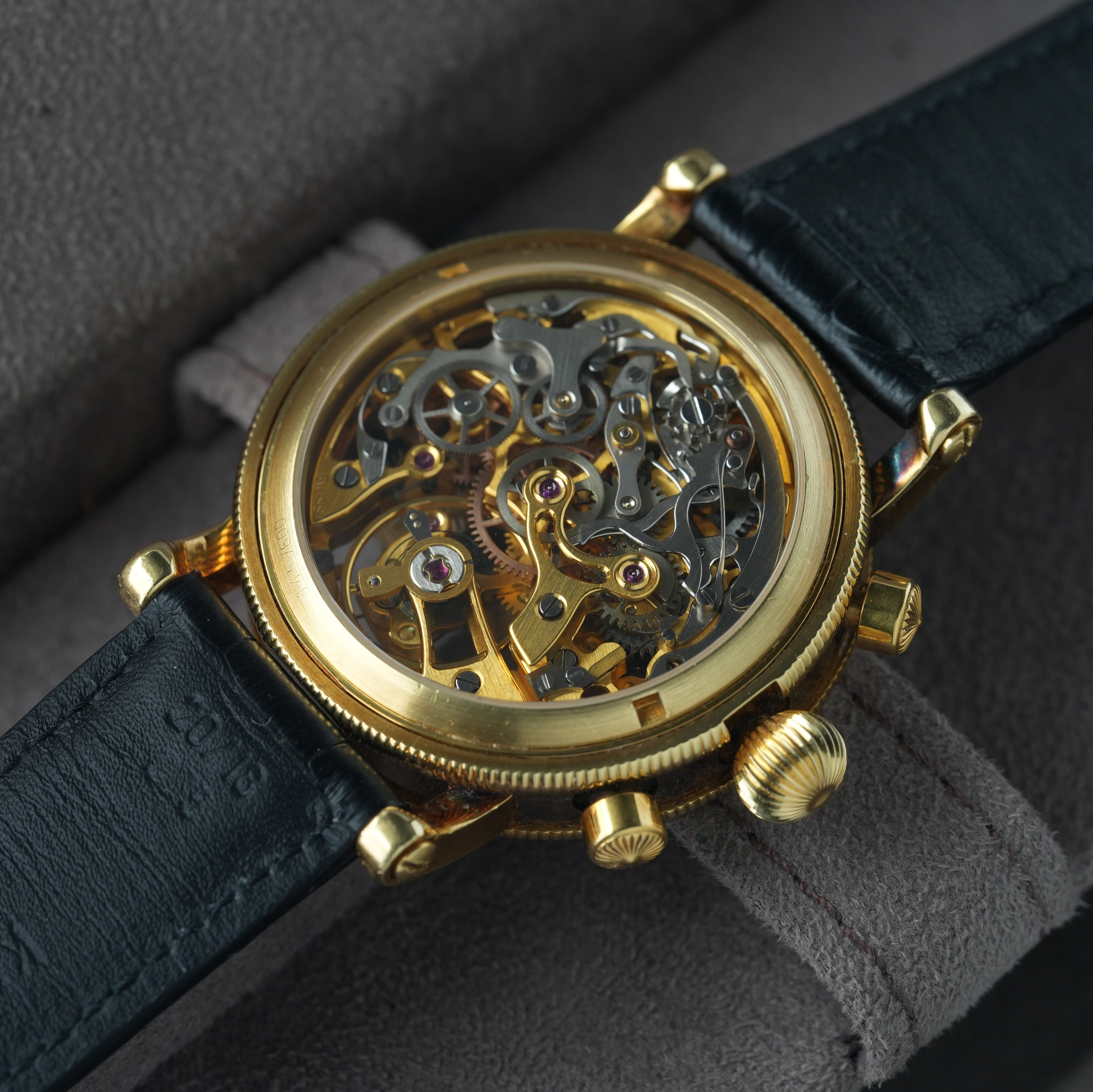 Chronoswiss Kairos Skeleton Chronograph Ref. CH2321 18k Gold 'Limited to 600pcs' Gerd Rüdiger Lang