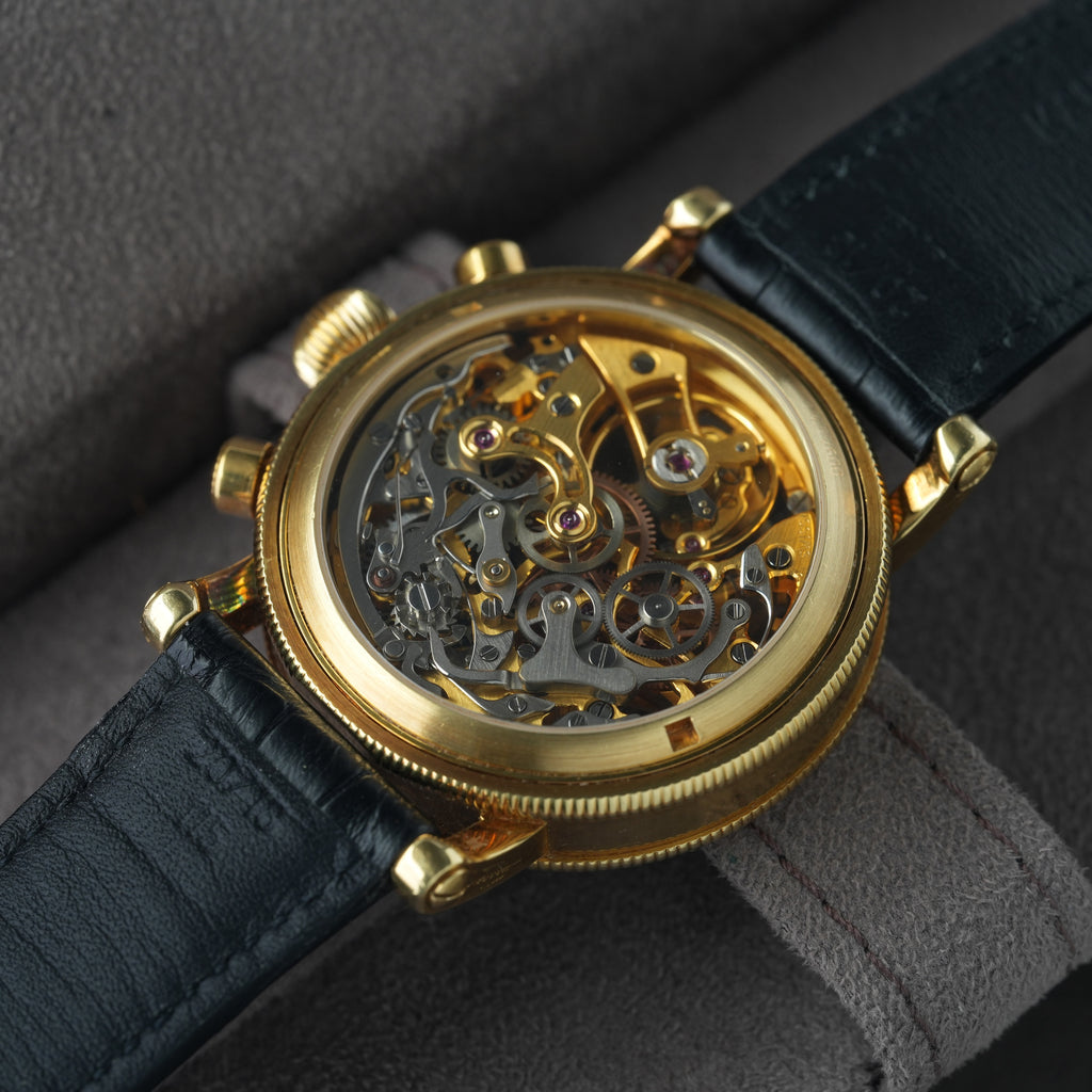 Chronoswiss Kairos Skeleton Chronograph Ref. CH2321 18k Gold 'Limited to 600pcs' Gerd Rüdiger Lang